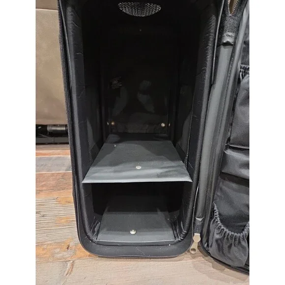 OGIO Locker Bag Black Super Sport Gym Portable Travel Used NO Bottles - Picture 9 of 12